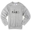 paris font vintage sweatshirt