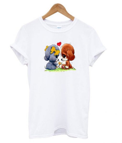 sad sam and honey dog t-shirt