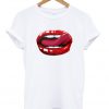 sexy lips t-shirt