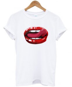 sexy lips t-shirt