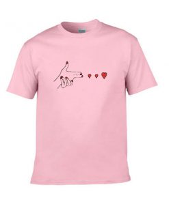 shoot love tshirt