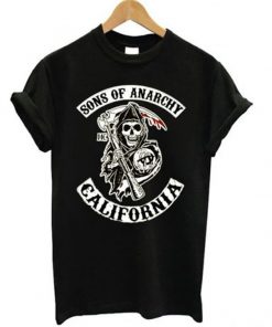 sons of anarchy california t-shirt