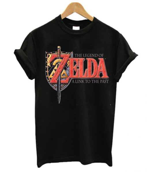 the legend of zelda a link to the past t-shirt
