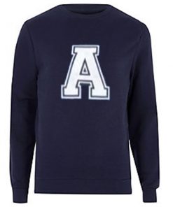 A logo sweatshirt