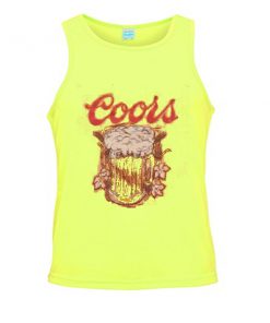 coors beer tanktop