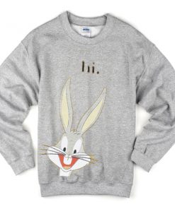 hi bunny sweatshirt