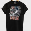 live east rebel t-shirt