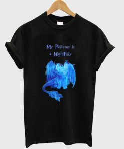 my parronus is nightful'y t-shirt
