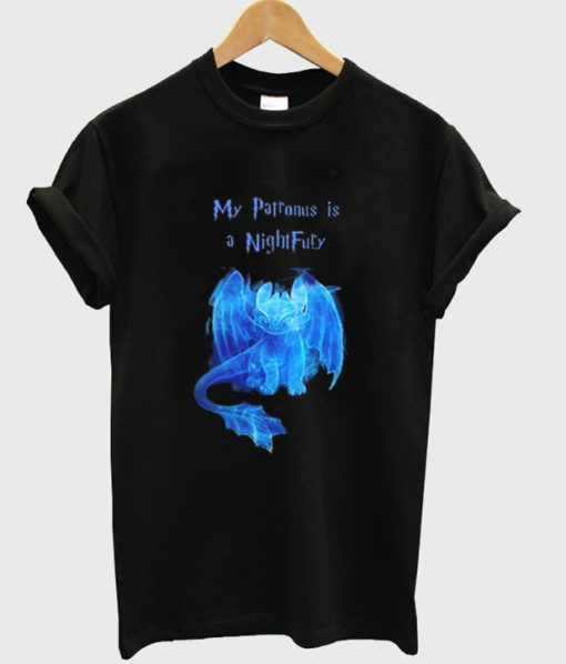 my parronus is nightful'y t-shirt