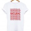 natural t-shirt