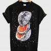 orange planet t-shirt