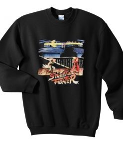 street fighter sweatshirt