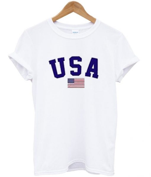 USA flag t-shirt