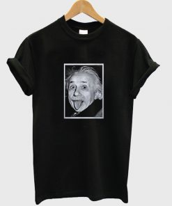 albert einstein t-shirt