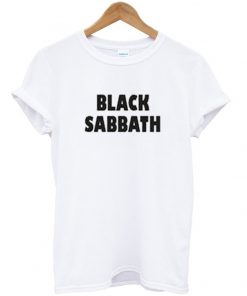black sabbath t-shirt