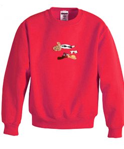 cartoon network red sweatshirt