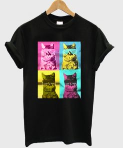 cats superstar t-shirt