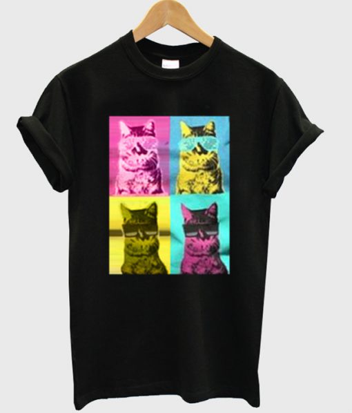 cats superstar t-shirt