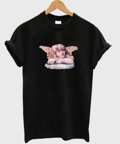 cupid on cloud t-shirt