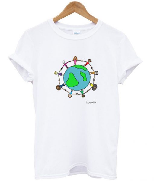 dismantle world t-shirt