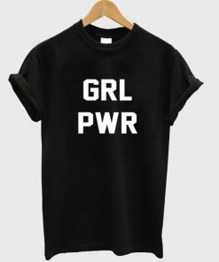 grl pwr t-shirt