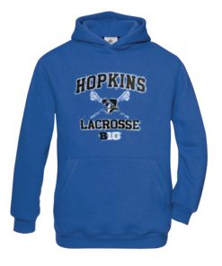 hopkins lacrosse big hoodie