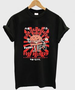 shinjuku burger tokyo t-shirt