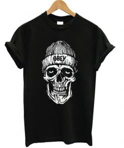 skull obey t-shirt
