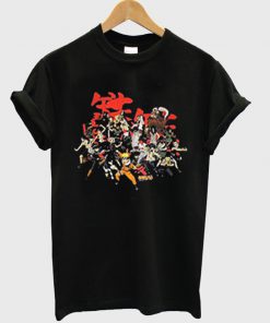 vintage naruto t-shirt