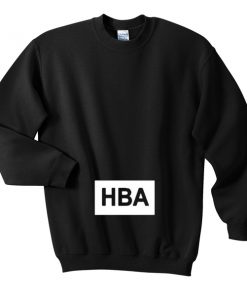 HBA sweatshirt