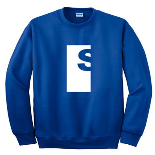 S logo sweatshirt