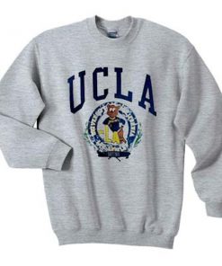 UCLA bruins bear sweatshirt