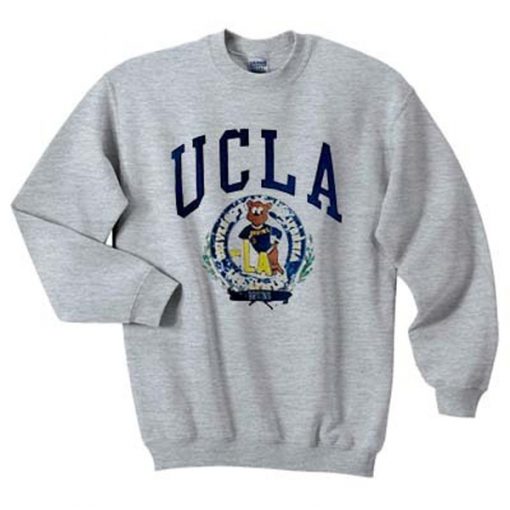 UCLA bruins bear sweatshirt