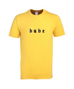 babe tshirt