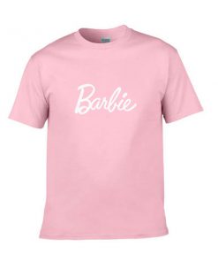 barbie pink tshirt