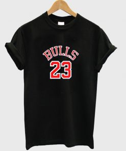 bulls 23 t-shirt