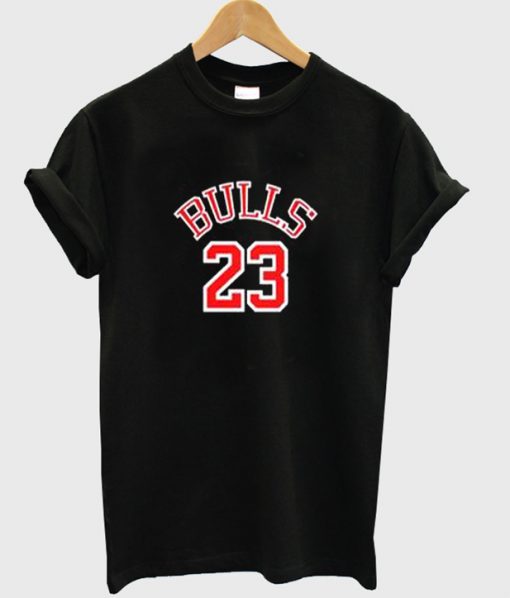 bulls 23 t-shirt