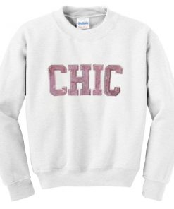 chic sweatshirt