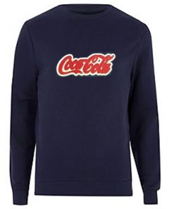 coca cola sweatshirt