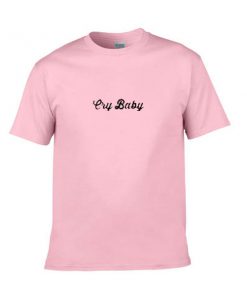 cry baby tshirt