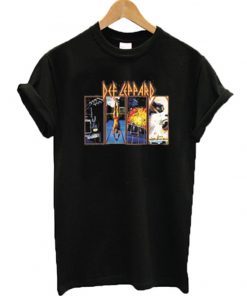 def leppard t-shirt