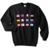 express world brand sweatshirt