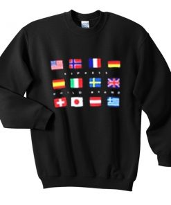 express world brand sweatshirt