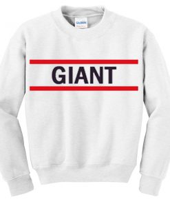 giant sweatshirt