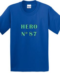 hero no 87 tshirt