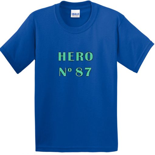 hero no 87 tshirt