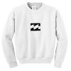 horizontal white fire sweatshirt