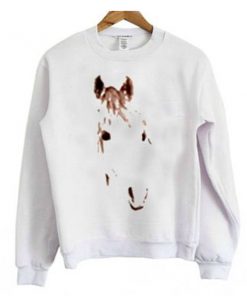 horse sweatshirt