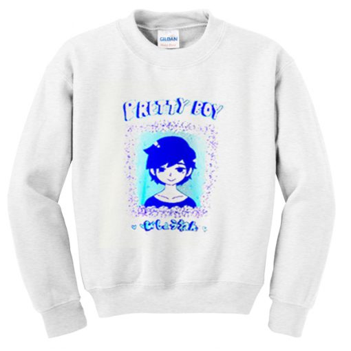 japanese pretty boy anime sweatshirt