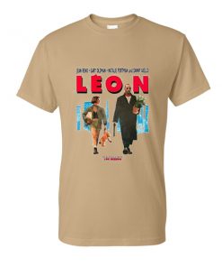 leon the professional jean reno tshirt